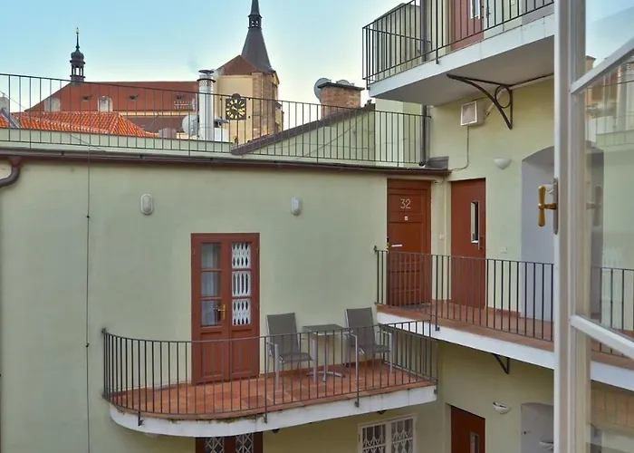 公寓 Eclectic Loft With Terrace