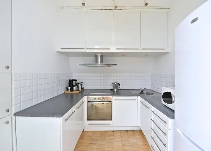 Eclectic Loft With Terrace 公寓 布拉格