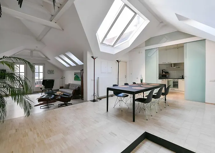 Eclectic Loft With Terrace