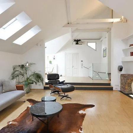 Eclectic Loft With Terrace